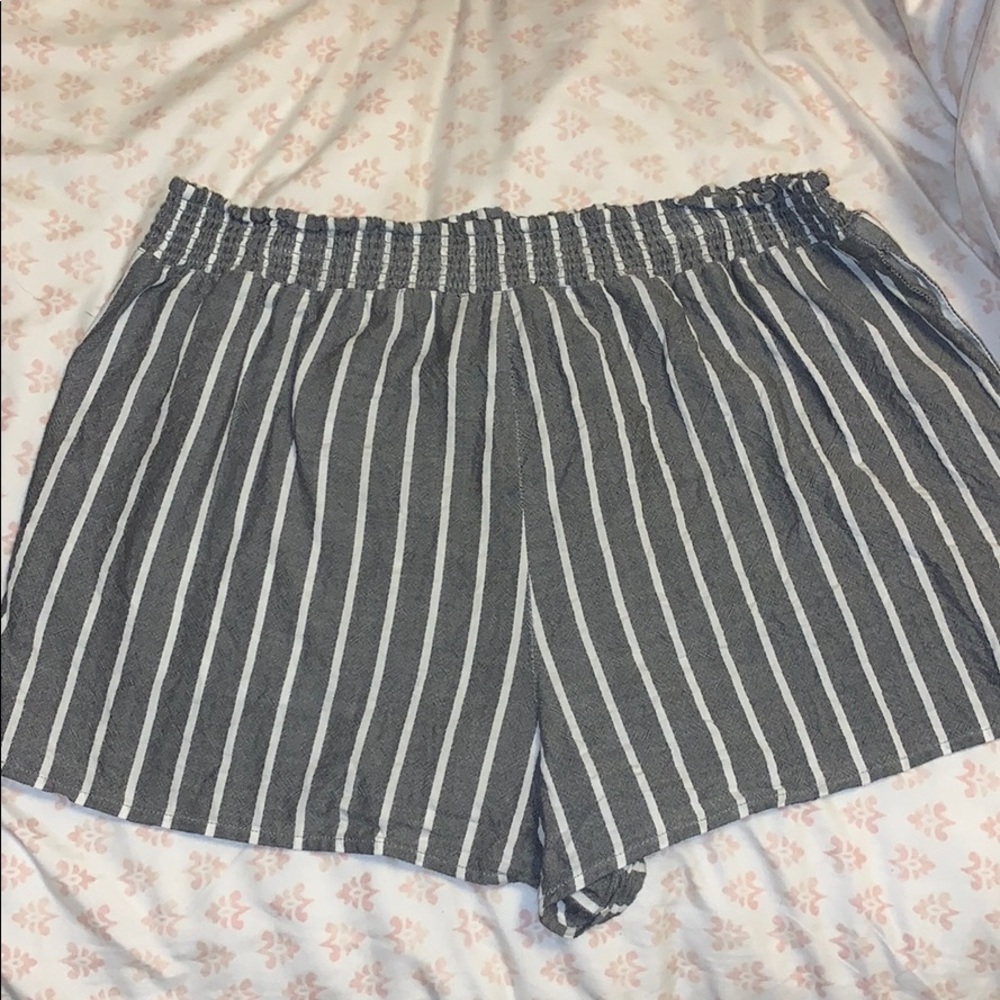 Forever 21 Linen Shorts
